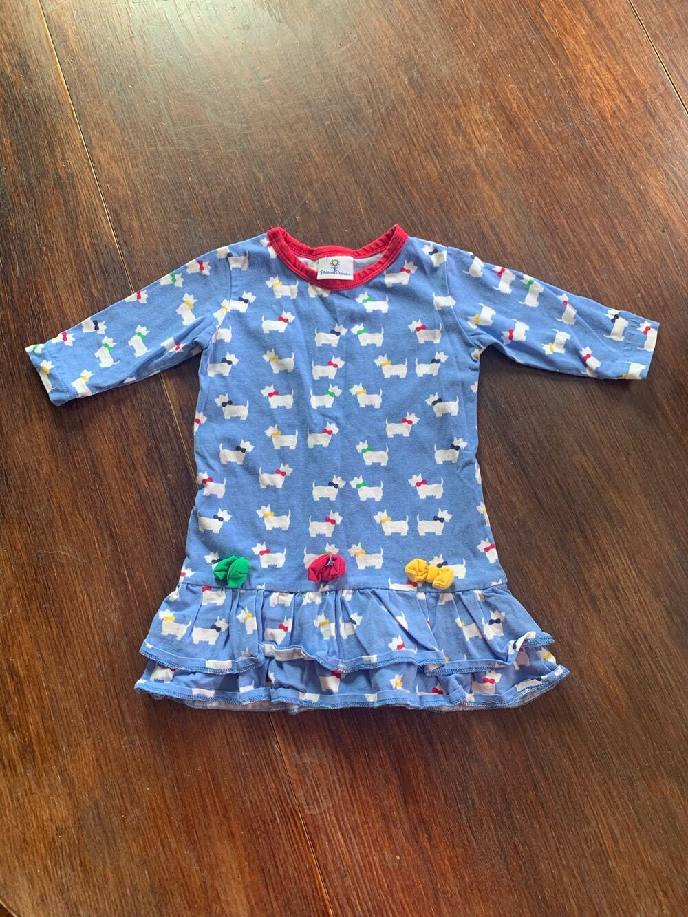 Florence Eiseman puppy dress